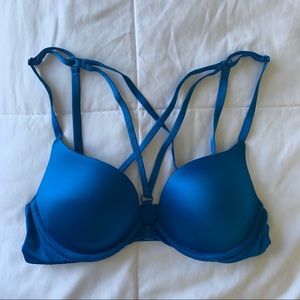 Victoria Secret Royal Blue Bra